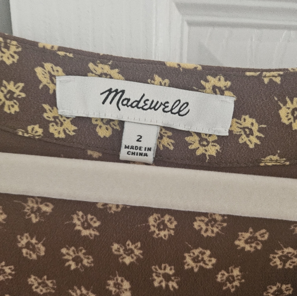 Fall Madewell Midi Dress - Picture 3 of 3
